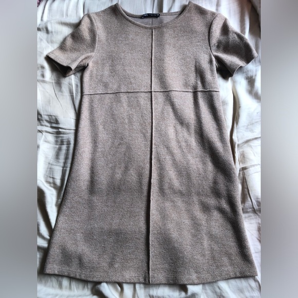 NWOT Zara Mod Sweater Dress - Picture 3 of 5
